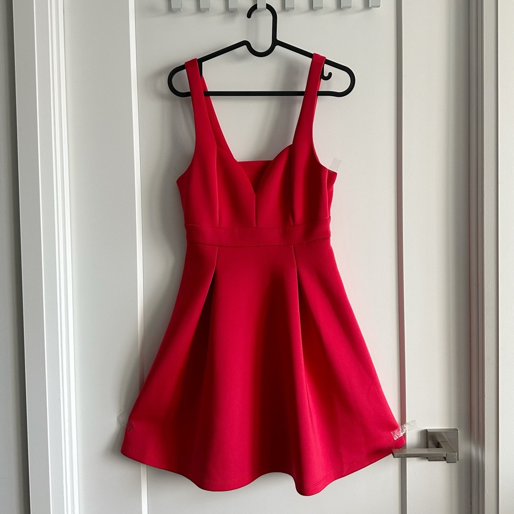 BCBGeneration Red Mini Dress
